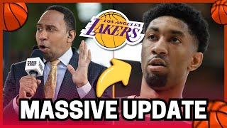 CHRISTIAN WOOD OUT? 😱 LAKERS' BIG MAN MOVE EXPLAINED! 🔄 WHAT THIS MEANS FOR LEBRON &amp; AD! 👑