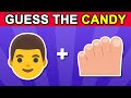 Guess the candy by emoji 