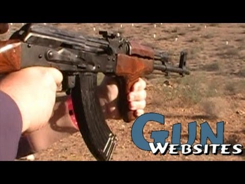 Shooting Full Auto AK47 @ Big Sandy