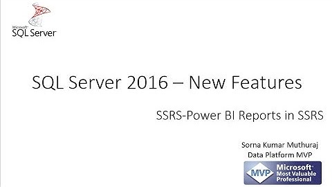SQL Server 2016 New Feature Series-SSRS-Power BI in SSRS