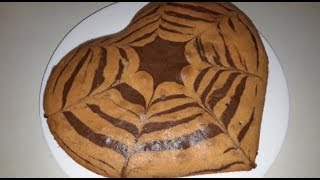 ПИРОГ ЗЕБРА БЕЗ СМЕТАНЫ. ПИРОГ ЗЕБРА БЕЗ СМЕТАНЫ.