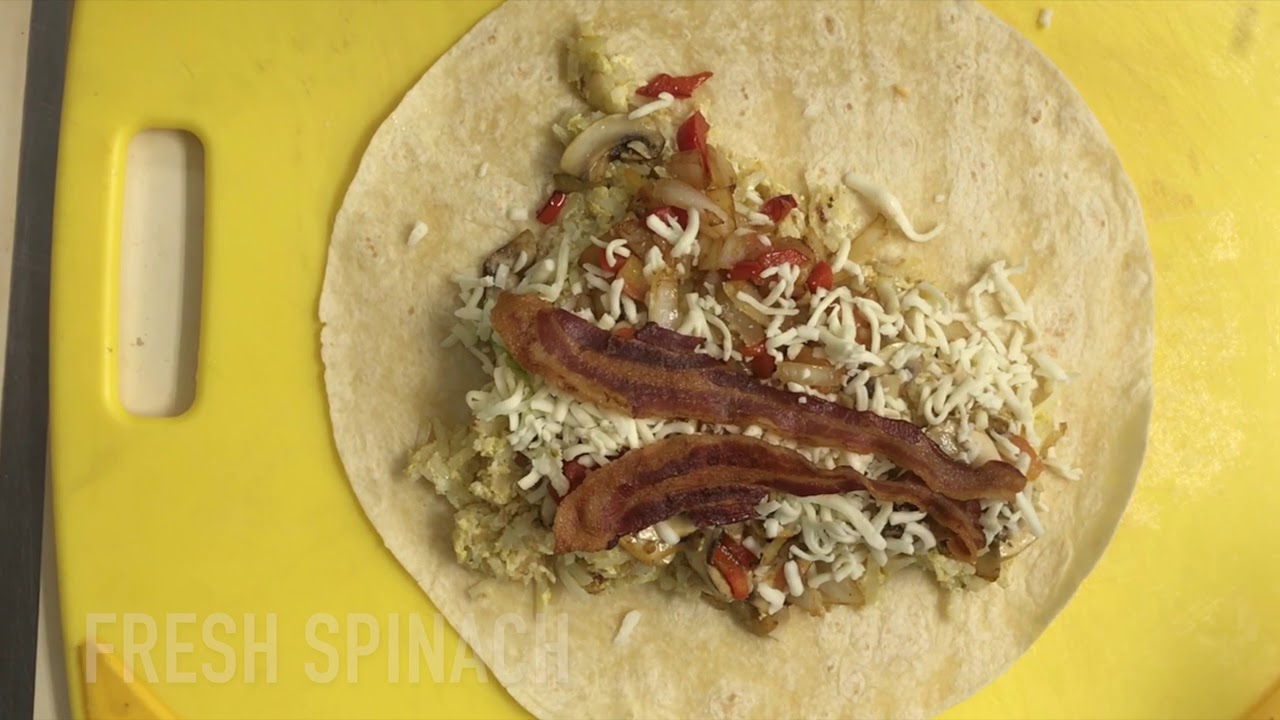 Farmer's Breakfast Wrap