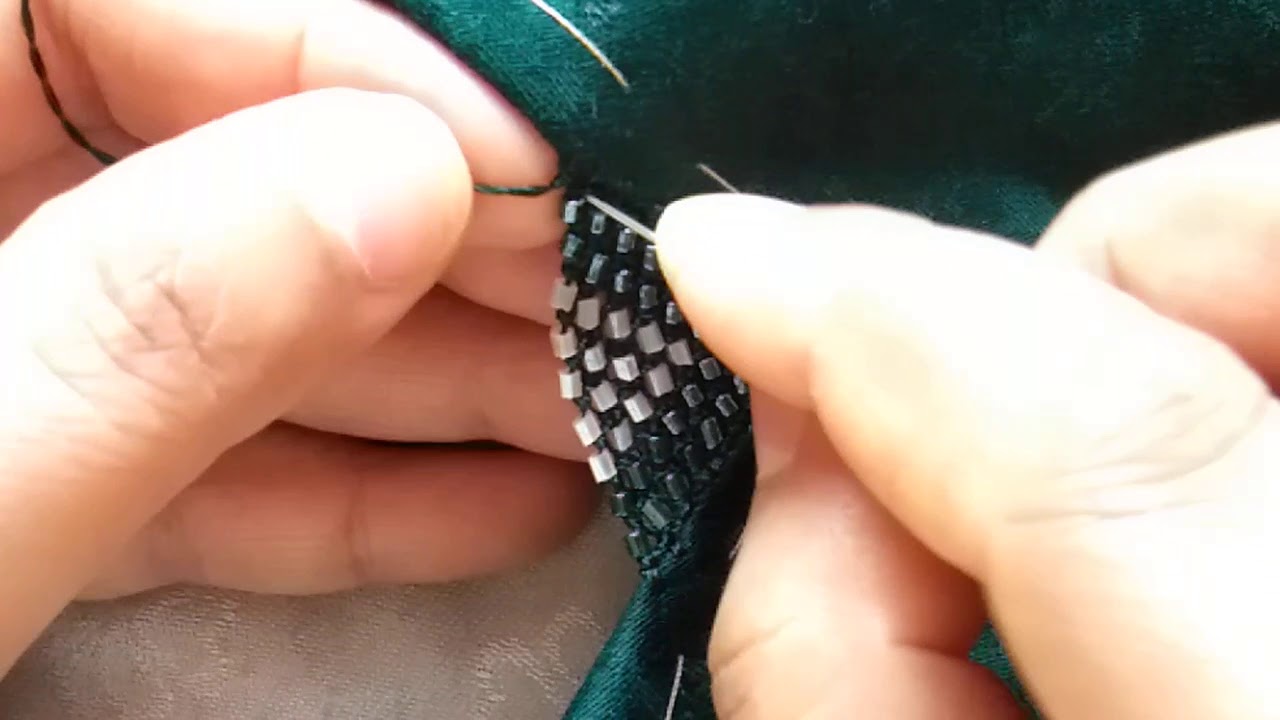 راندة بالعقيق المهرس بالالوان على نصف الطوق الجزء الثاني زواقة أول مرة على اليوتيوب