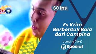 Iklan Es Krim Campina Bola (1998)
