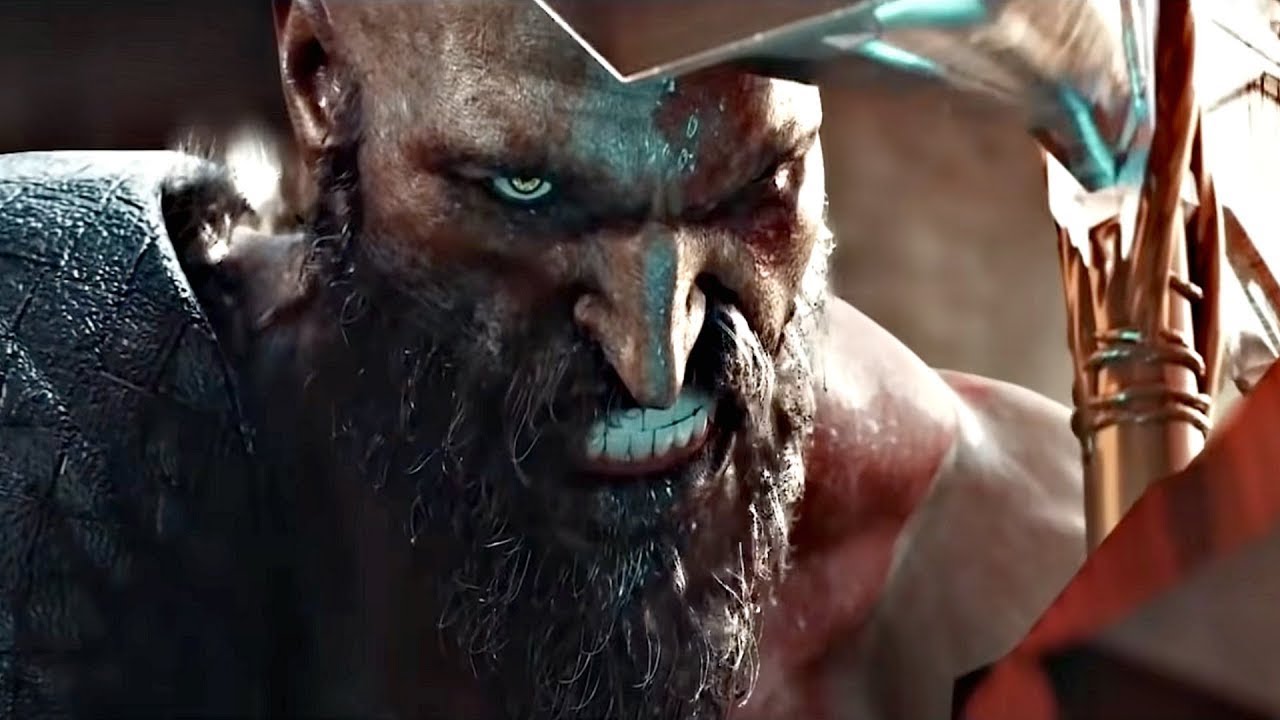 Kratos takes on Thor in the latest God of War: Ragnarok trailer - Xfire