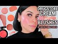 DRUGSTORE CREAM BLUSHES THAT BEAT HIGH END 🤩 (with cheek swatches)