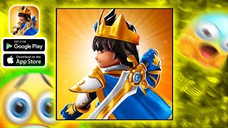 Royal Revolt 2 Tower Defense Gameplay |  Mobile And Android Game 2024 ▶️ Mobile Game screenshot 1