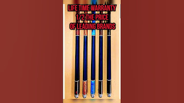 💥BETTER CUE❗️BETTER TIPS❗️By Bulletproof 🎱