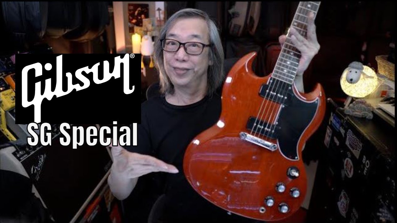 Лучше не бывает! Gibson SG Special