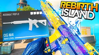 the OG M4 is UNSTOPPABLE in REBIRTH ISLAND! 🤯 (Meta Loadout) - MW3 Rebirth Island