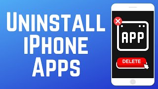 How to Uninstall Apps on iPhone that Won't Uninstall 2024 screenshot 4