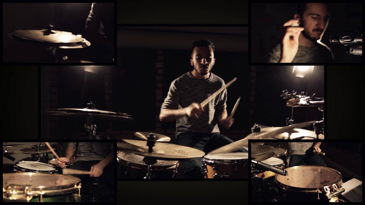 Monuments Origin of Escape Drum and Percussion Cover by Adam Janzi