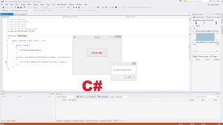 Create a Simple C# Application in Visual Studio 2015