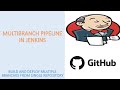 Multibranch Pipeline in Jenkins