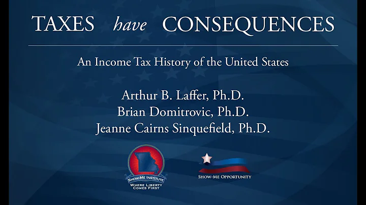 Taxes Have Consequences: Arthur B. Laffer, Jeanne ...