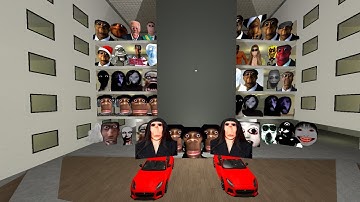 POV ALL CRAZY BOTS HAVE FUN IN HOTEL!!  #garrysmod100k   #garrymod