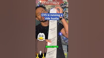 WHY IS YOUR CVS RECEIPT 5 FOOT LONG? #cvs #funfacts #america #SHORTS