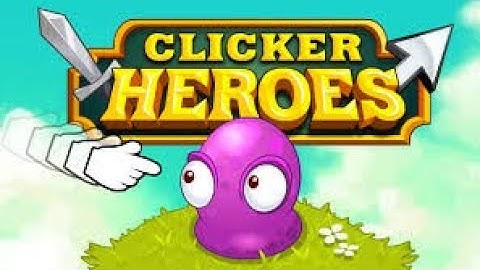 Clicker heroes Speedrun 1 hero to level 50 WR 1:38