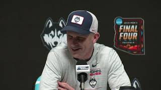 UConn National Championship Pregame Press Conference - 2024 NCAA Tournament