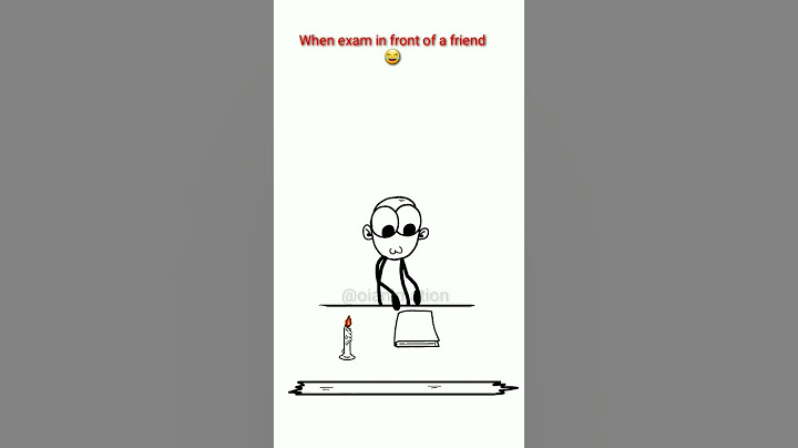 when exam in front of a friend🤣 #memes #funny #shortvideo