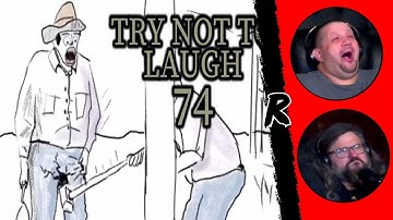 Try not to laugh CHALLENGE 74 - by AdikTheOne | RENEGADES REACT