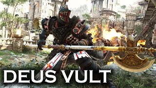 For Honor - DEUS VULT