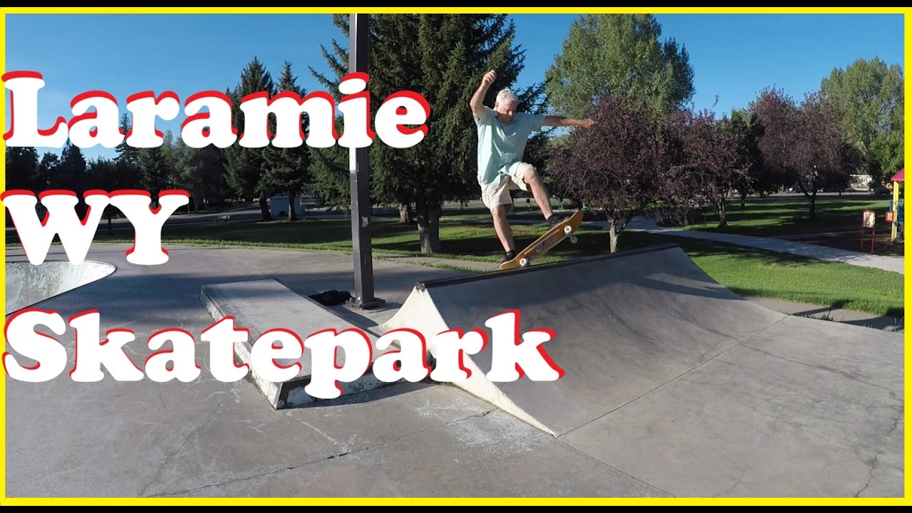 Laramie WY Skatepark