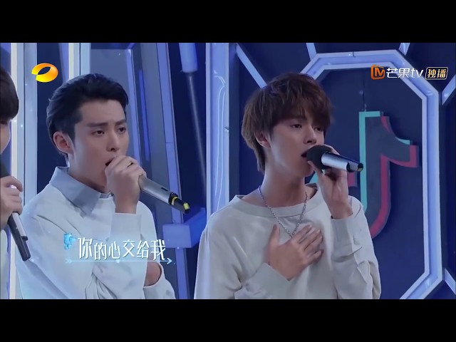 F4- FOR YOU performance| Meteor Garden OST 2018 (without Connor Leong) class=