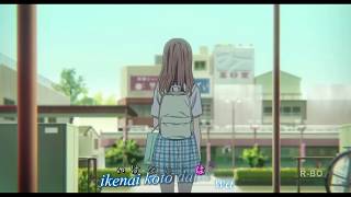 Video thumbnail of "Koe no Katachi (聲の形) [AMV] - Tomodachi de Irareru nara (友達でいられるなら)"