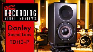 Recording Video Review Danley Sound Labs Tdh3-P Active Studio Monitor