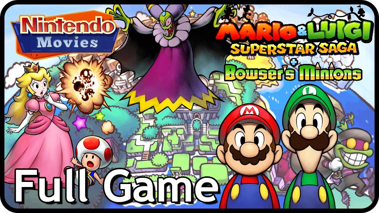 Mario & Luigi: Superstar Saga: The Complete Run 