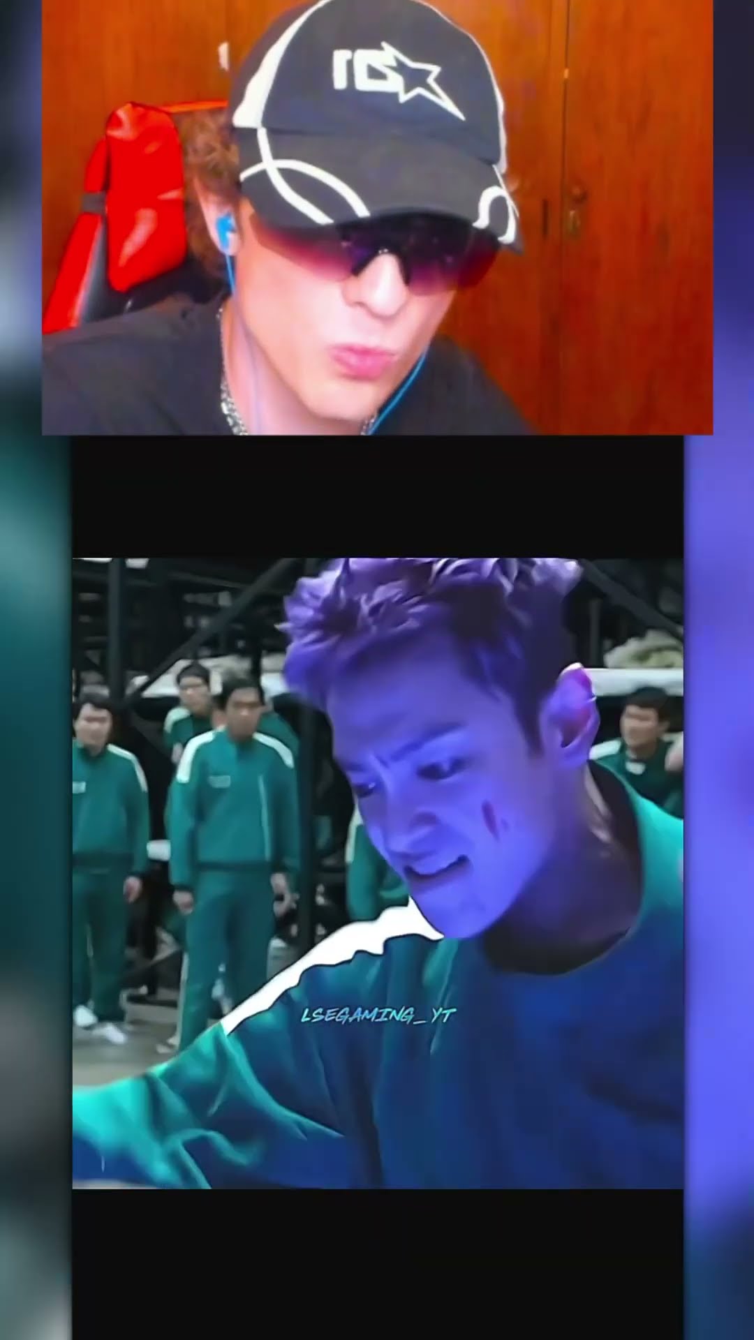 THANOS en el JUEGO del CALAMAR??