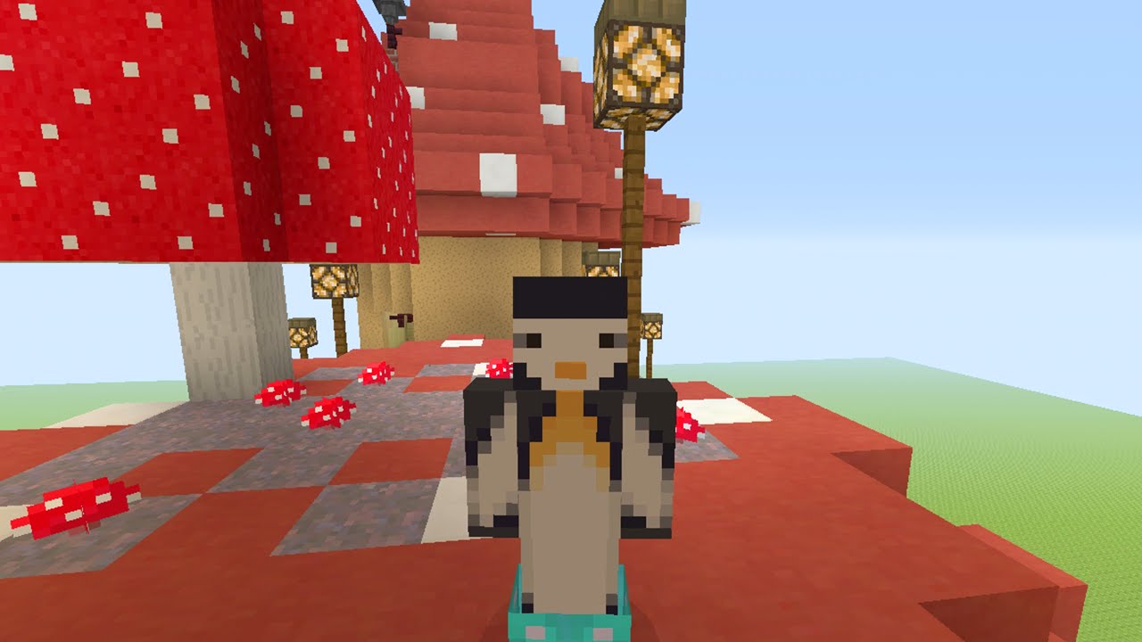 MUSHROOM PARADISE - Minecraft XBOX Hide and Seek