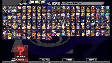 Super Smash Bros. Universe (Dolphin 5.0) Download + Tutorial in Desc...