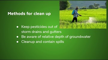 Agricultural Pollution Project