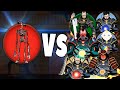 Shadow Fight 2 Siren Head vs All Titans