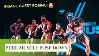 7 WEEKS OUT GUEST POSING | FT. NICK WALKER, QUINTON BEASTWOOD, ANTOINE VAILLANT, KYLE LANDI