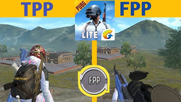 TPP TO FPP | PUBG MOBILE LITE | HOW TO?