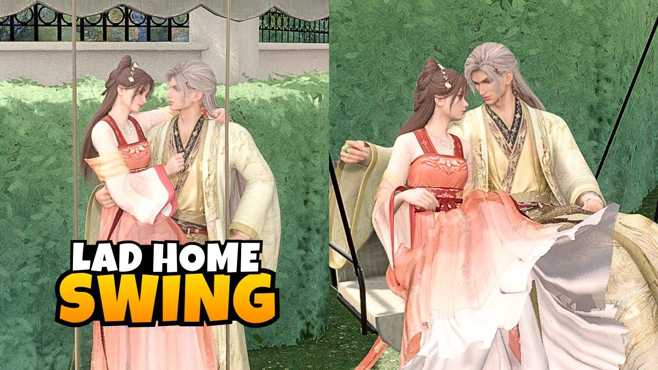 Наконец-то я получила качели Twin Swing! 😍❤️ Как получить качели в Love and Deepspace HOME?