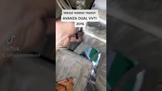 lokasi nomor mesin dan rangka avanza dual vvti 2016 lokasi nomor mesin dan rangka avanza dual vvti 2016