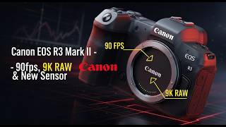 Canon EOS R3 Mark II - Everything We Know (90fps, 9K RAW &amp; New Sensor)