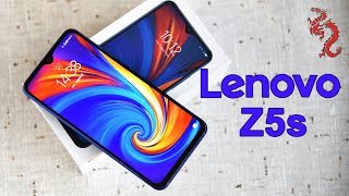 LENOVO Z5s // ПРОСТАЯ распаковка