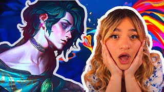 Reacting to Hwei: The Visionary | Champion Trailer - League of Legends