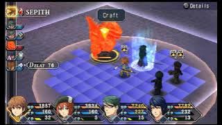 Eiyuu Densetsu Ao no Kiseki PSP Gameplay English Patch