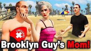 Smlg Movie: Brooklyn Guy's Mom!