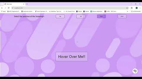 ToolTip || Coding Ninjas || React Skill Test