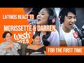 Latinos react to Morissette, Darren Espanto sing A Whole New World -Aladdin| REACTION|FEATURE FRIDAY