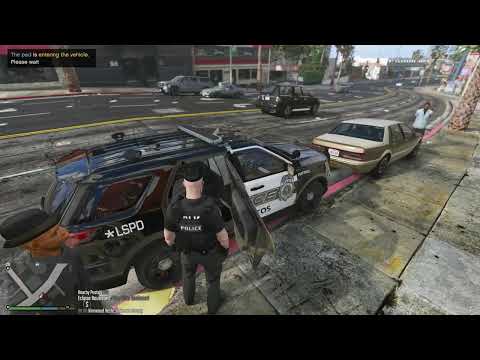 GTA 5 LSPDFR Mod - Patrol #03 | No Commentary | 4K - YouTube