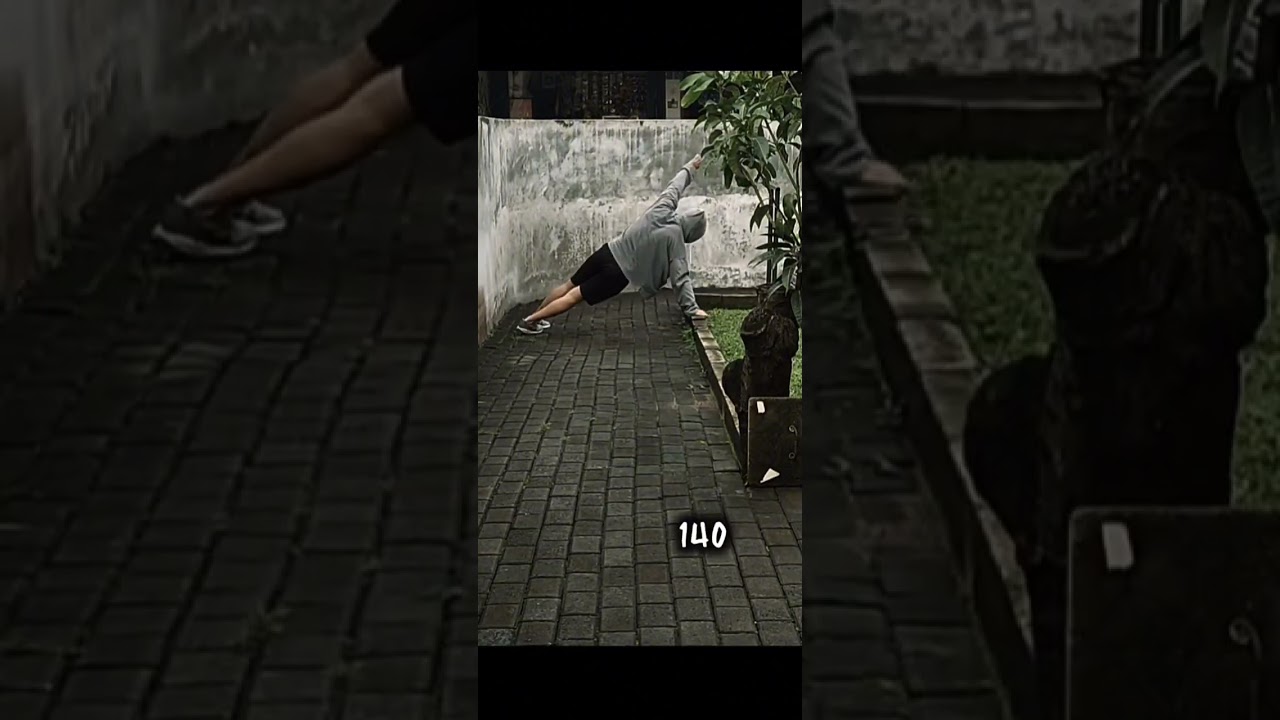 323 push ups in one session. Built, not given. 👊