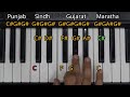 Jana Gana Mana (National Anthem) Easy and Slow Piano Tutorial With Notes Mp3 Song